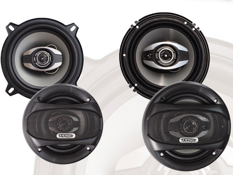 Coaxial Speaker