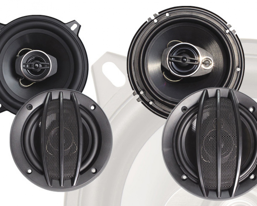 Coaxial Speaker