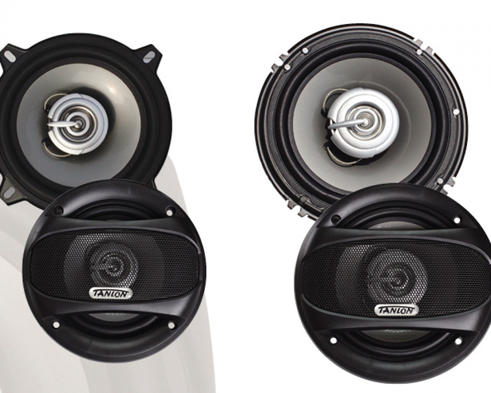 Coaxial Speaker