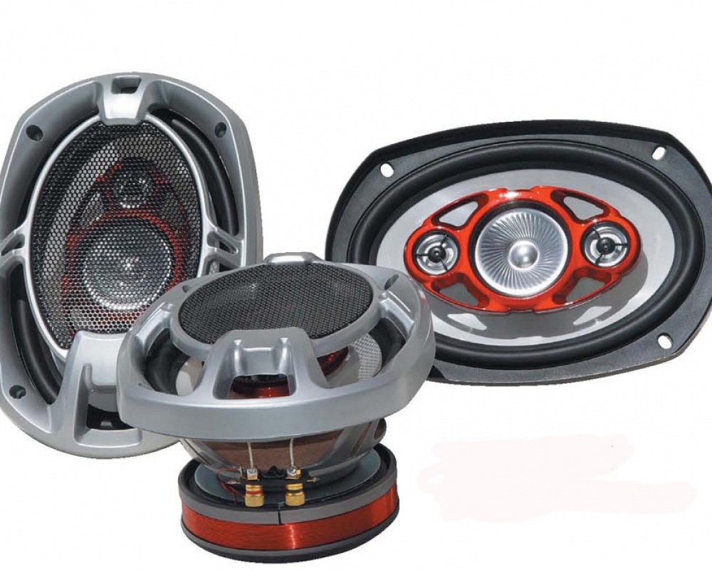 Coaxial Speaker